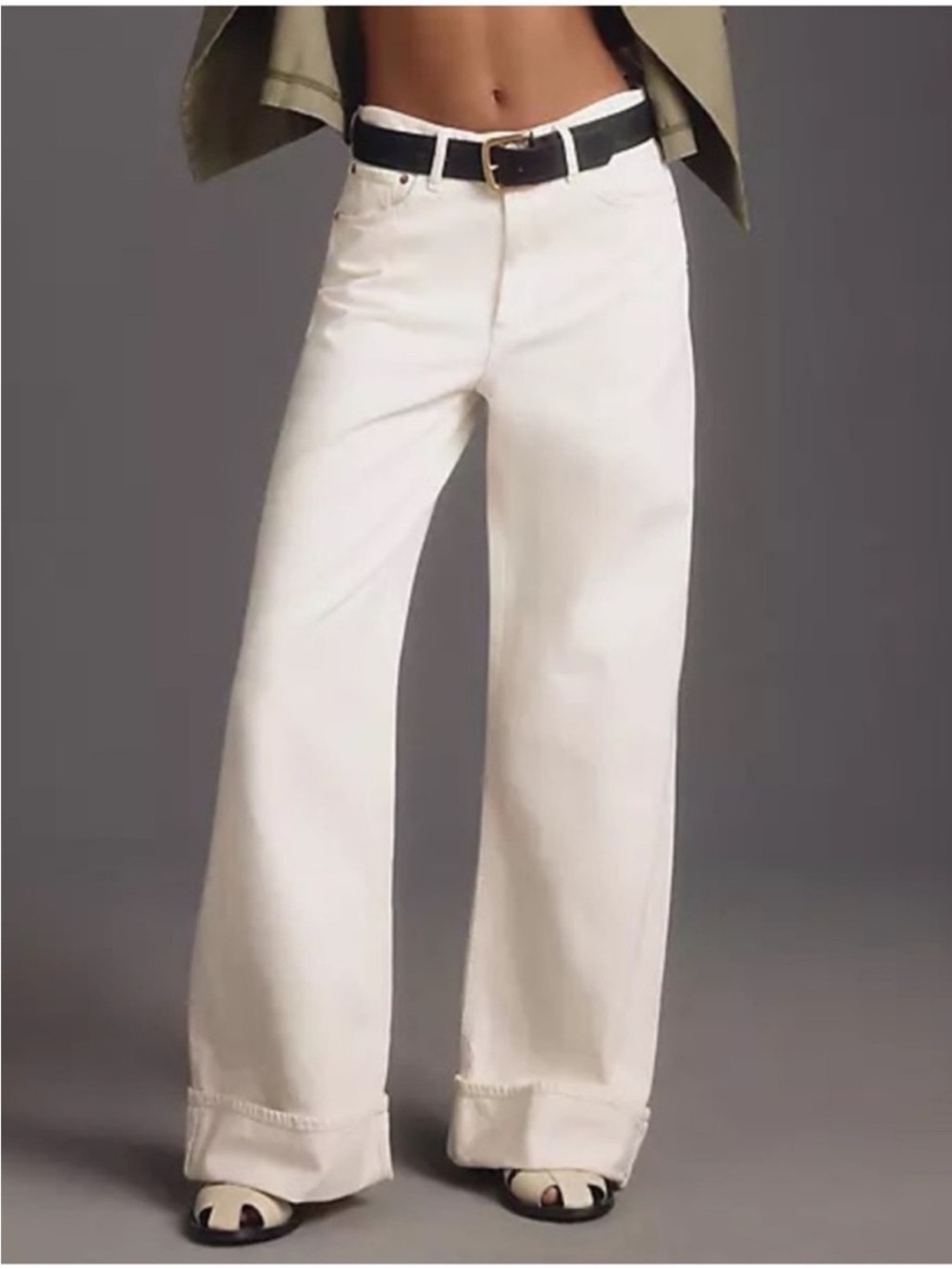 NWT! Agolde Dame Jeans